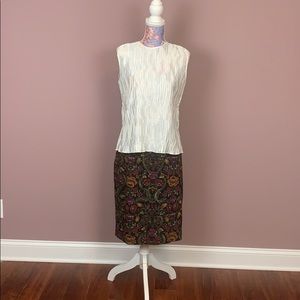 💐 2/30 Vintage Textured Blouse 💐